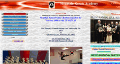 Desktop Screenshot of mountainkarate.com